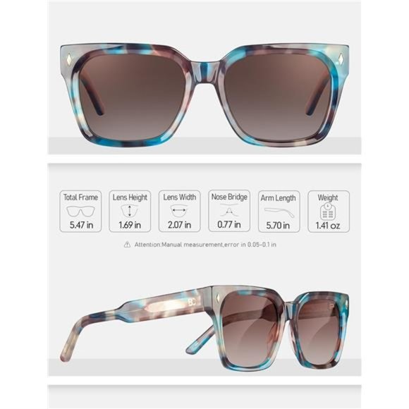 Polarized Trendy Sunglasses for Women: UV Protection Womens and Mens ???
